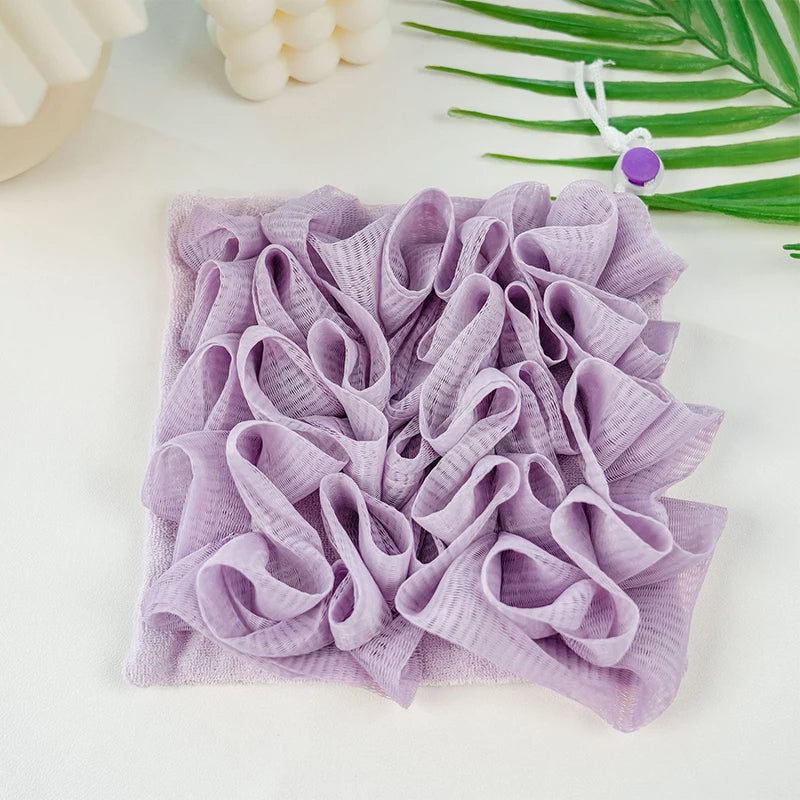 2-In-1 Bath Ball Loofah